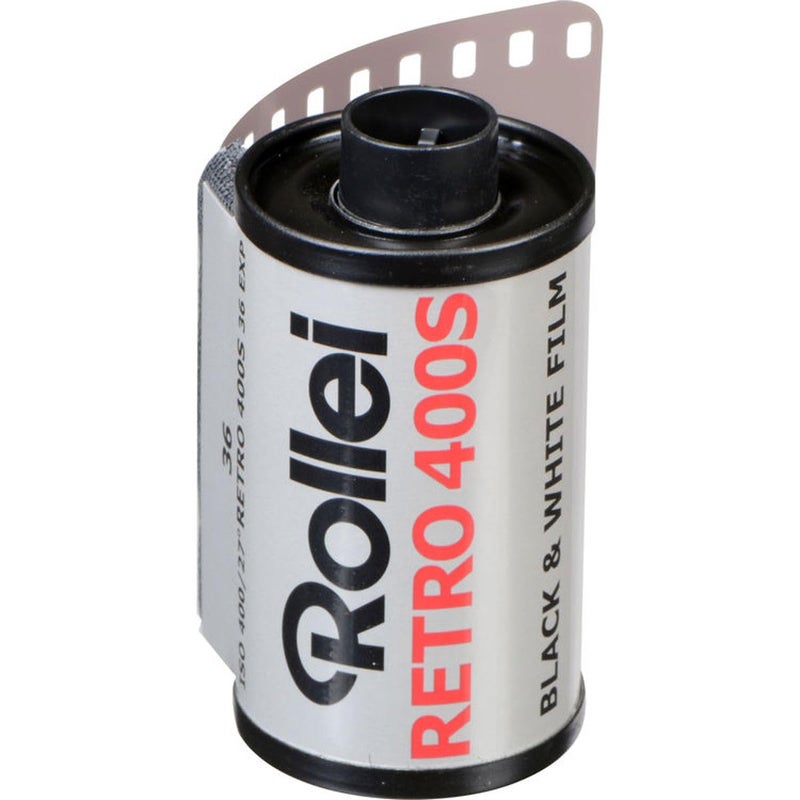 Rollei Retro Black & White 400S 500 ISO, 35mm, 36 Exposure